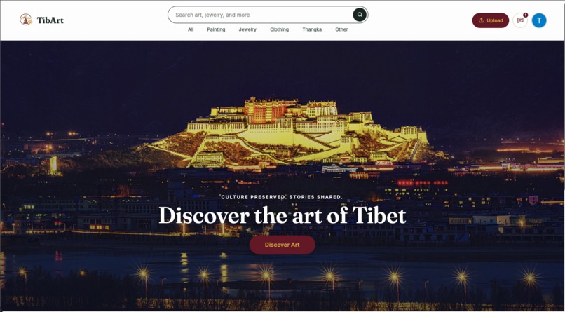 TibArt – screenshot 1