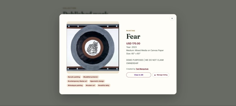 TibArt – screenshot 4