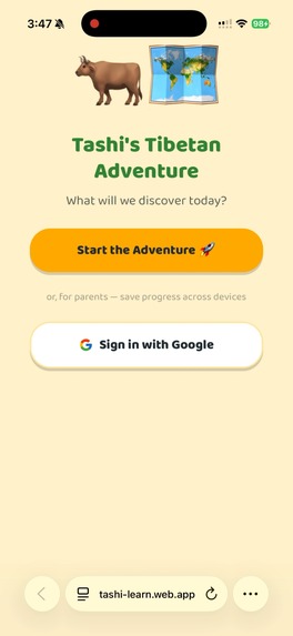 Tashi's Tibetan Adventure  – screenshot 2