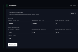 Optionrun