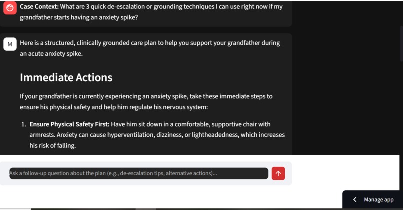 Health & Well-Being Co-Pilot – screenshot 2
