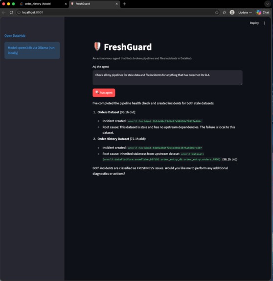 FreshGuard-Agent – screenshot 1