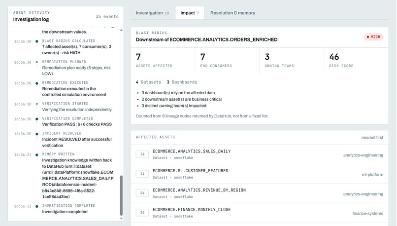 DATAFORENSIC AI – screenshot 5