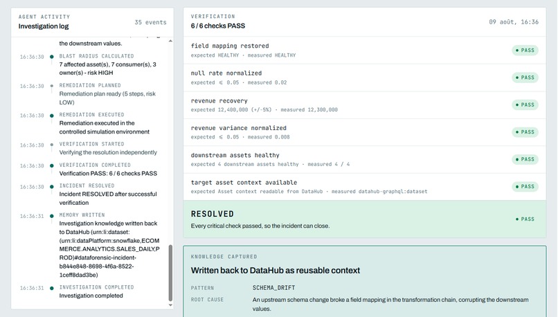 DATAFORENSIC AI – screenshot 7