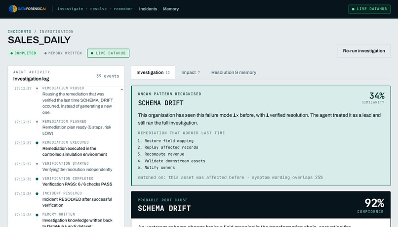 DATAFORENSIC AI – screenshot 10