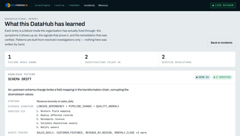 DATAFORENSIC AI – screenshot 11