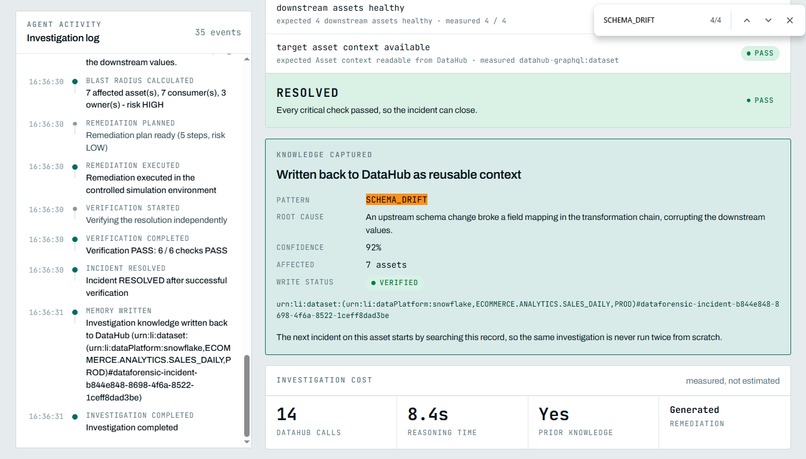 DATAFORENSIC AI – screenshot 8