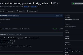 Cross-Domain Break Predictor