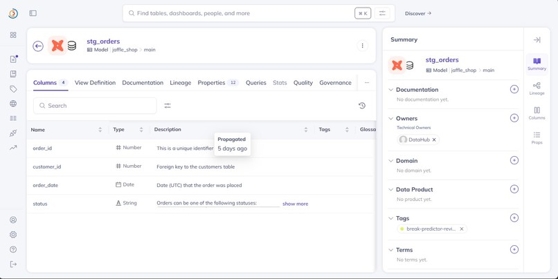 Cross-Domain Break Predictor – screenshot 4