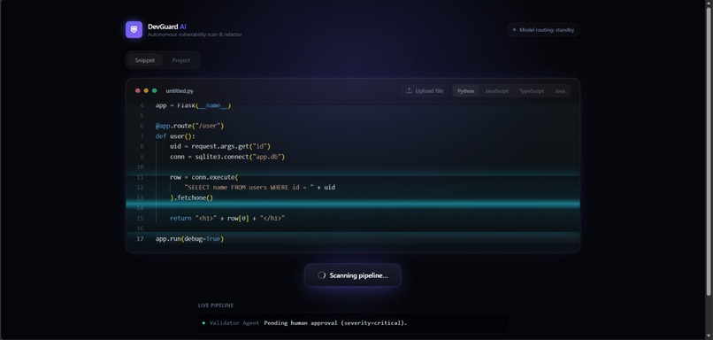 DevGuard Enterprise – screenshot 14