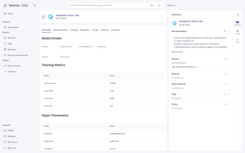 DevGuard Enterprise – screenshot 4