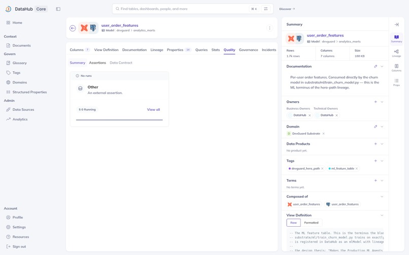 DevGuard Enterprise – screenshot 7