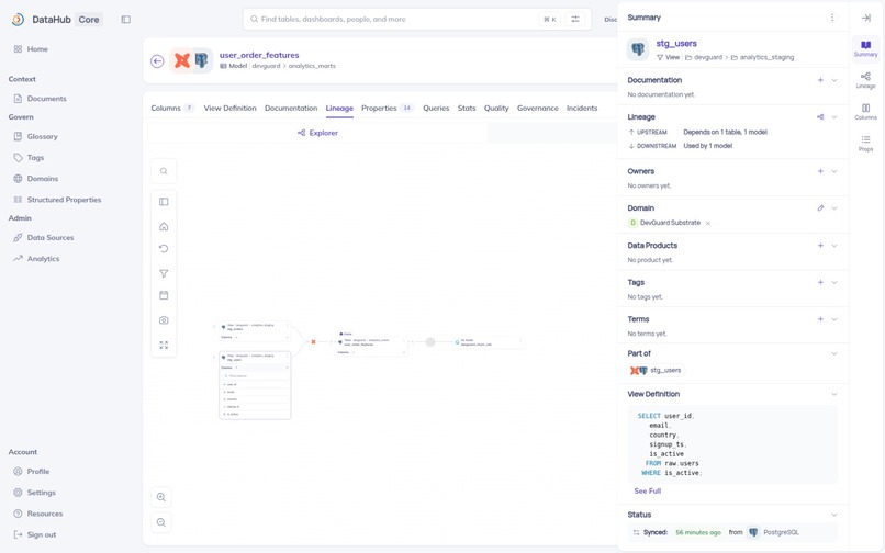 DevGuard Enterprise – screenshot 8