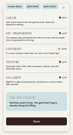 Natty: Outfit Check & Style – screenshot 2