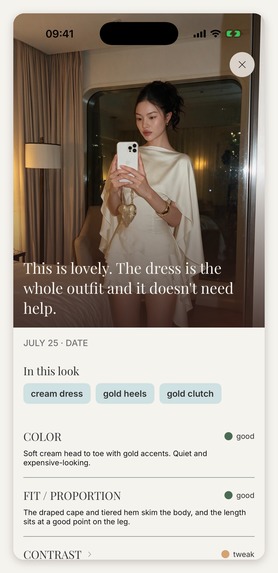 Natty: Outfit Check & Style – screenshot 5