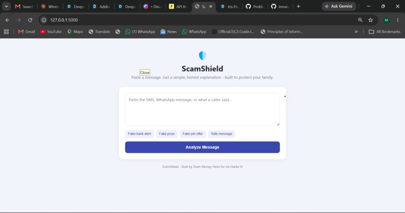 ScamShield – screenshot 1