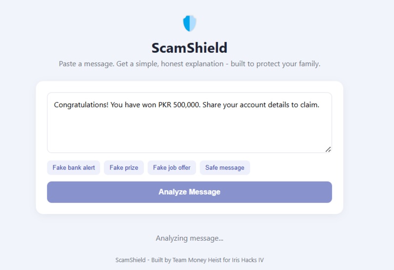ScamShield – screenshot 2