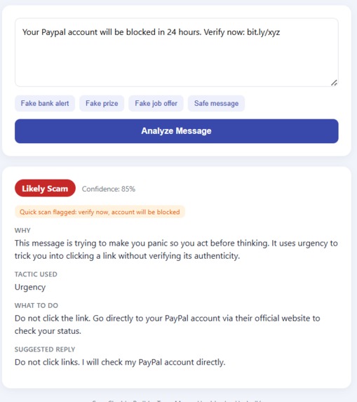 ScamShield – screenshot 3