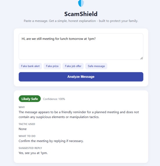ScamShield – screenshot 4