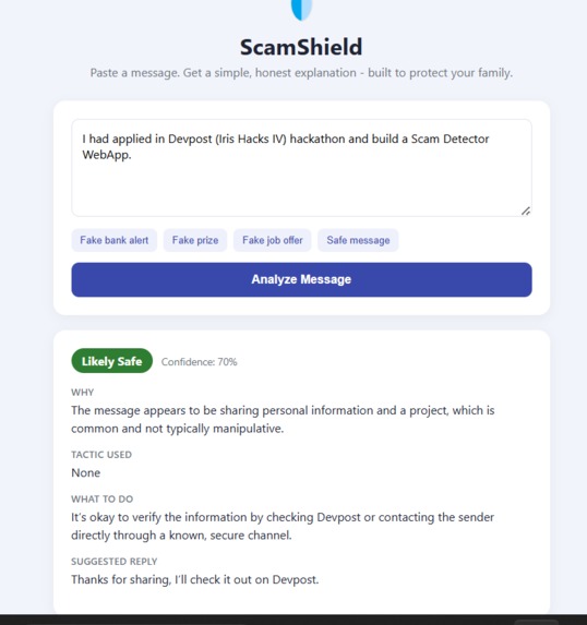 ScamShield – screenshot 5