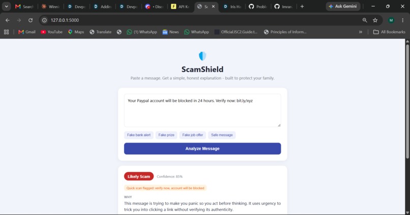 ScamShield – screenshot 7