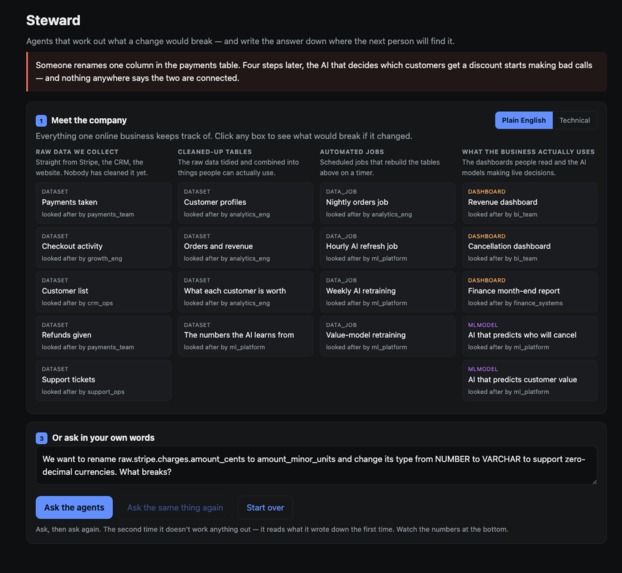 Steward – screenshot 2