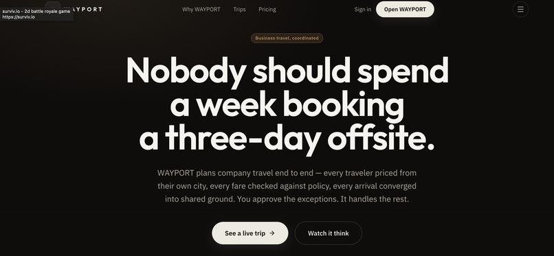 Wayport – screenshot 1