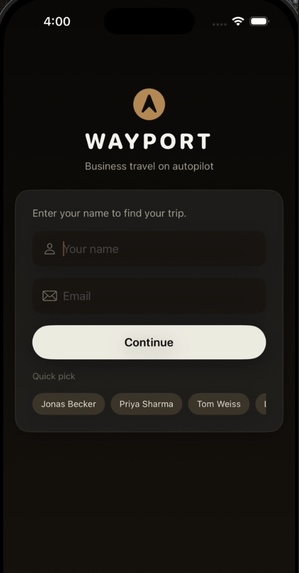 Wayport – screenshot 3