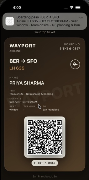 Wayport – screenshot 4
