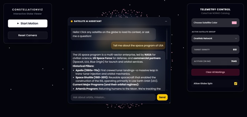ConstellationViz – screenshot 4