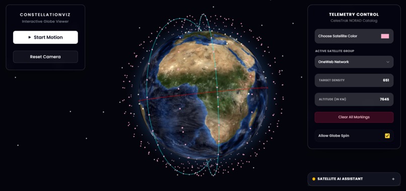 ConstellationViz – screenshot 3