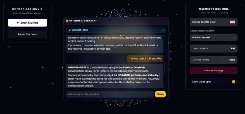 ConstellationViz – screenshot 5