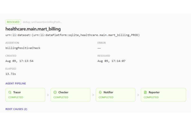 Data Incident Response Agent (DIRA) – screenshot 3