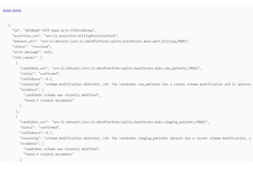 Data Incident Response Agent (DIRA) – screenshot 4