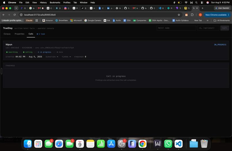 TrueStay – screenshot 1