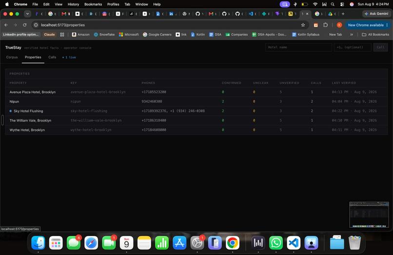 TrueStay – screenshot 2
