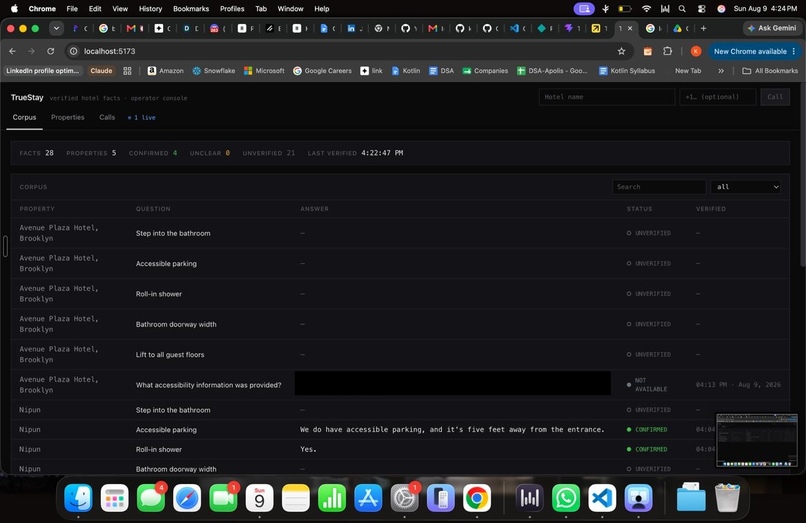 TrueStay – screenshot 3
