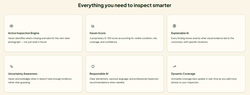 HavenAI – screenshot 2