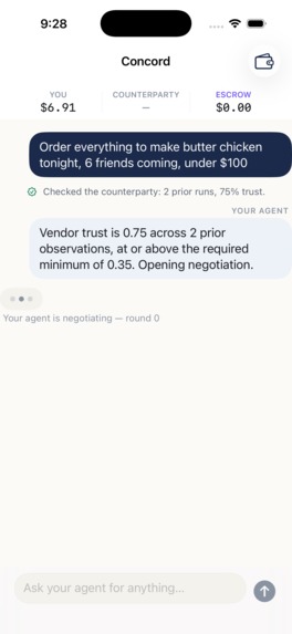 Concord – screenshot 1