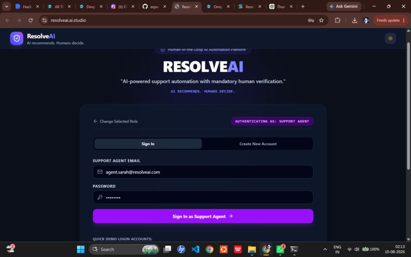 ResolveAI – screenshot 5