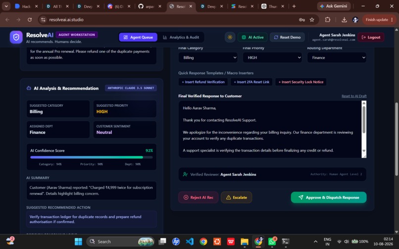 ResolveAI – screenshot 7
