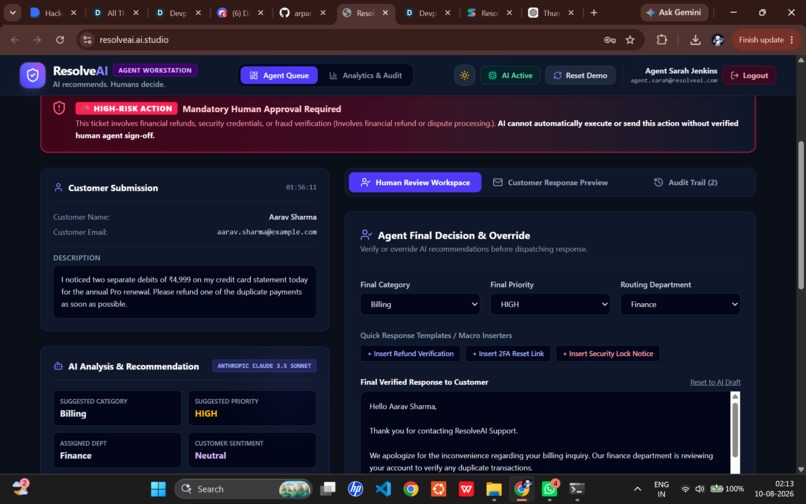 ResolveAI – screenshot 8