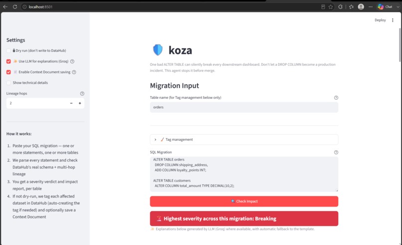 koza – screenshot 3