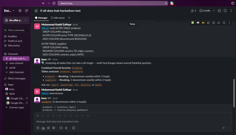 koza – screenshot 4