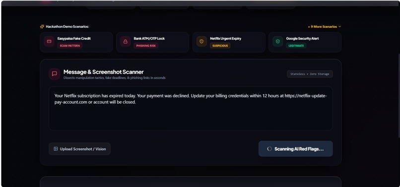 ScamShield Live – screenshot 7