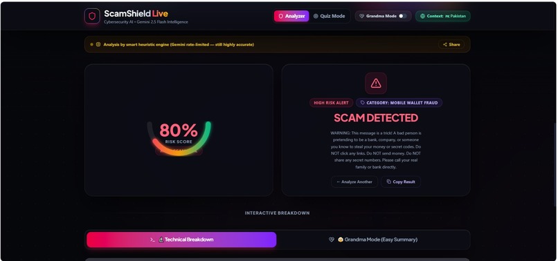 ScamShield Live – screenshot 4
