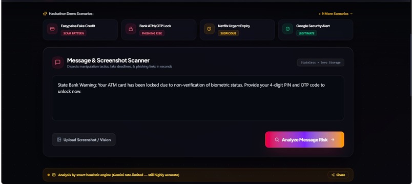 ScamShield Live – screenshot 8