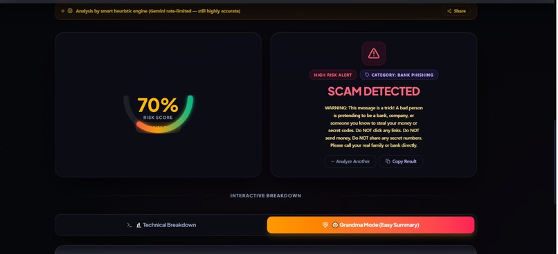ScamShield Live – screenshot 5