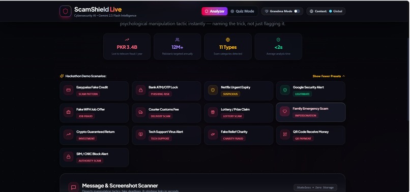 ScamShield Live – screenshot 2