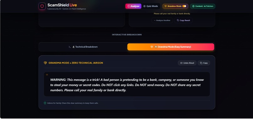 ScamShield Live – screenshot 6
